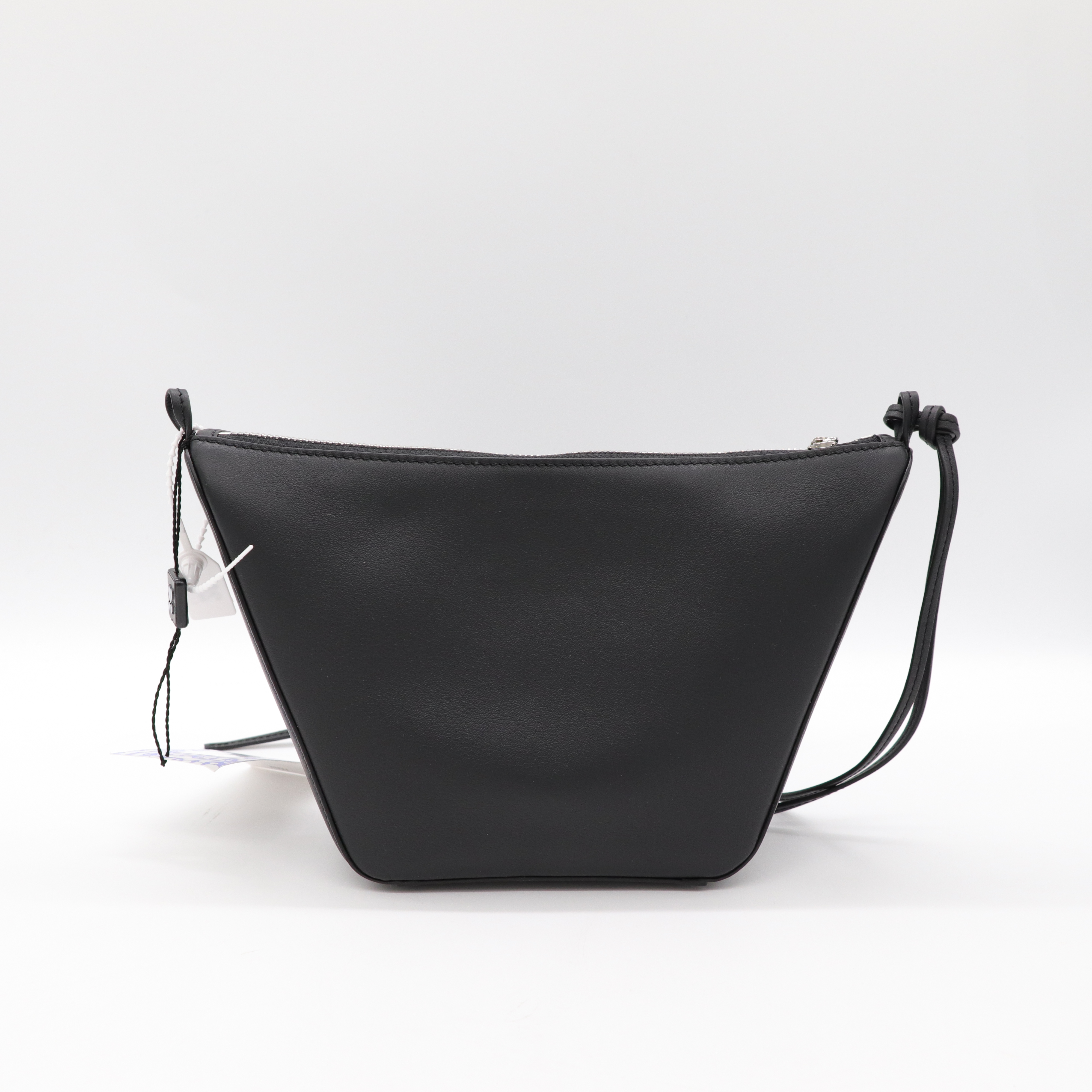 Loewe 羅威 mini Hammock Hobo 黑色 肩背包-4