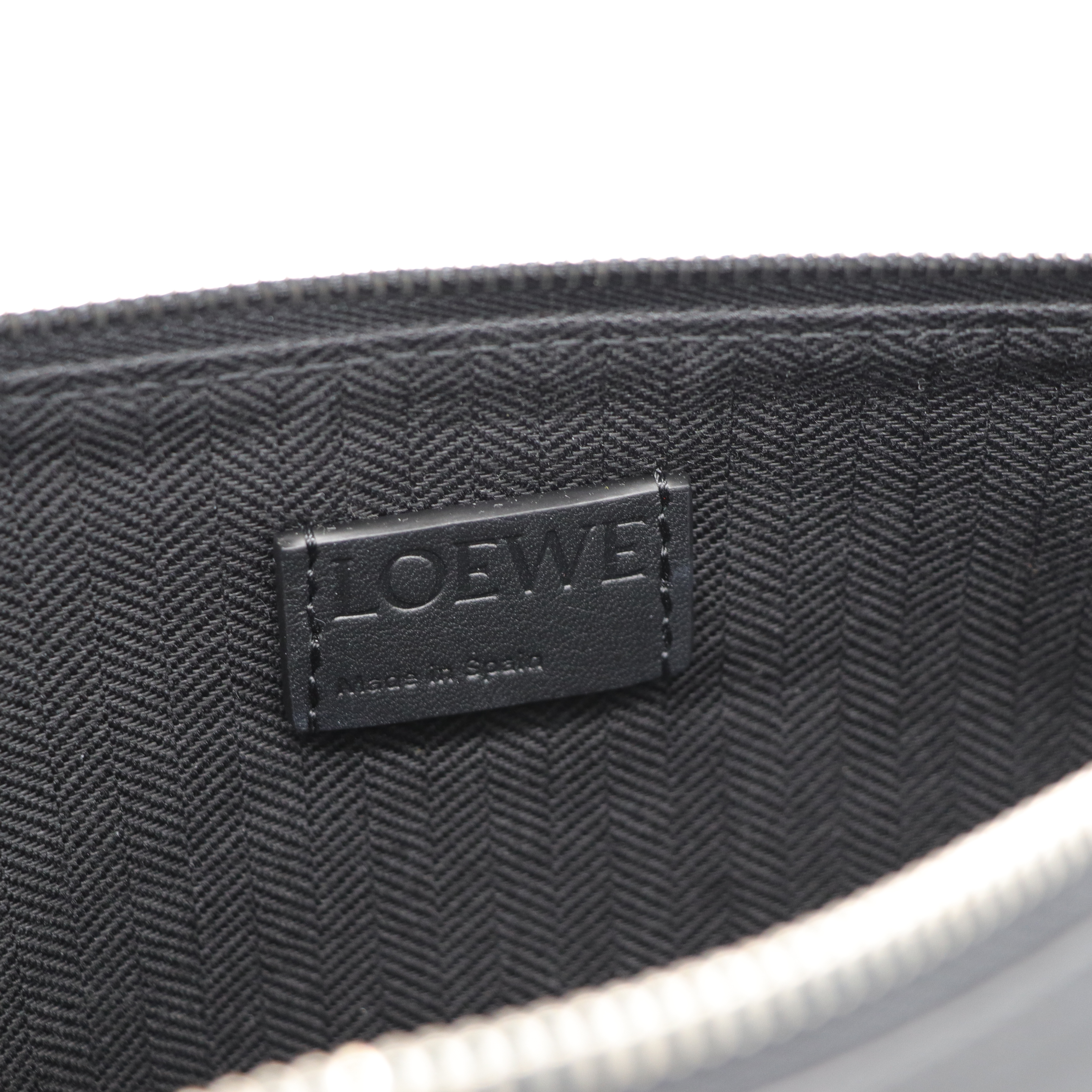 Loewe 羅威 mini Hammock Hobo 黑色 肩背包-10