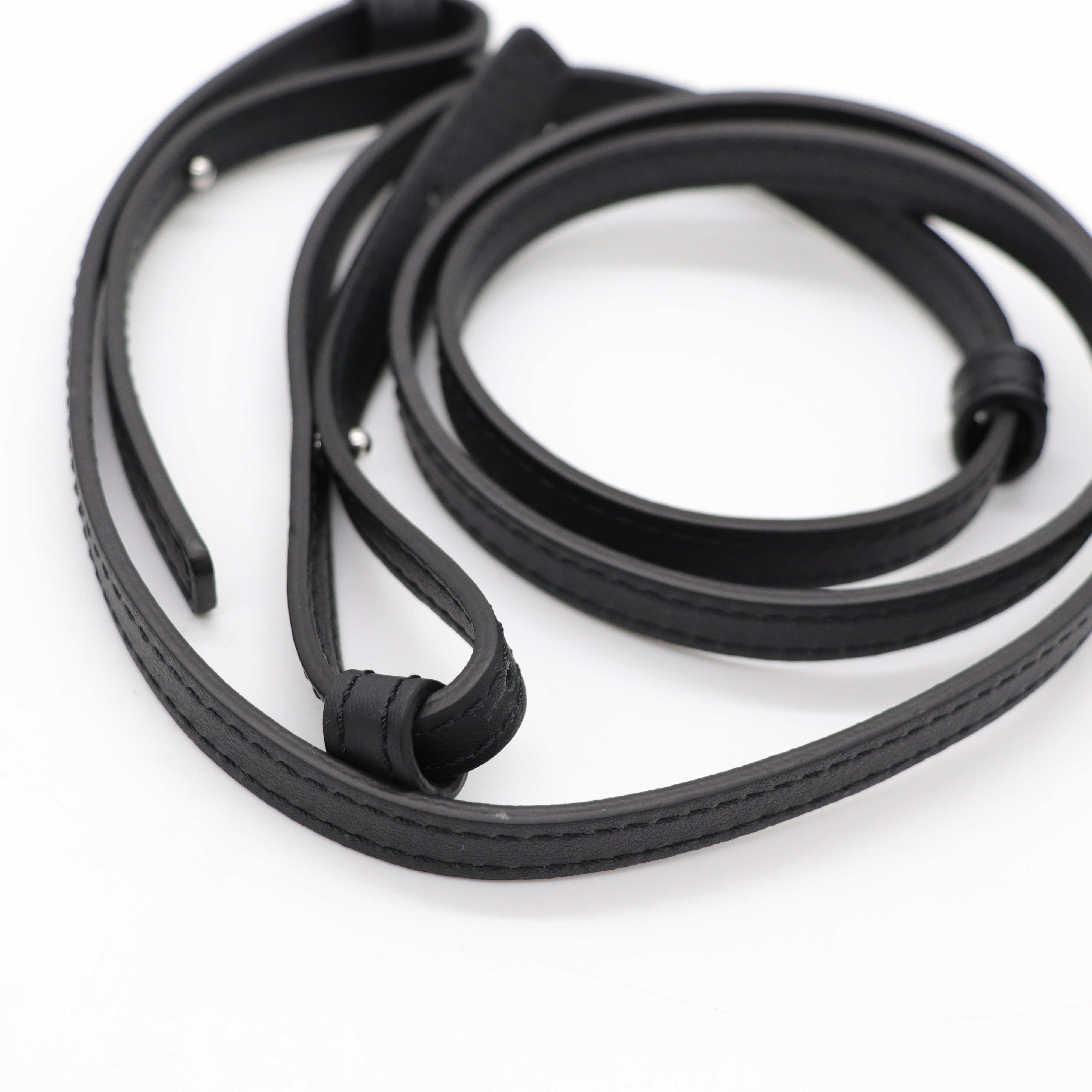 Loewe 羅威 mini Hammock Hobo 黑色 肩背包-12