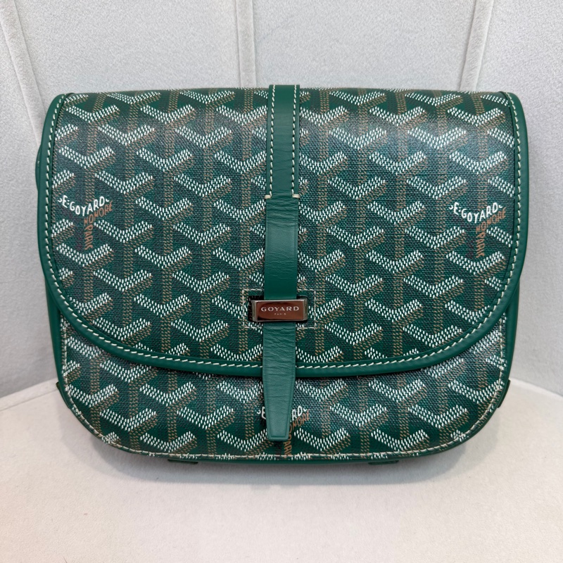 GOYARD 綠色郵差袋 S SIZE XC449-1