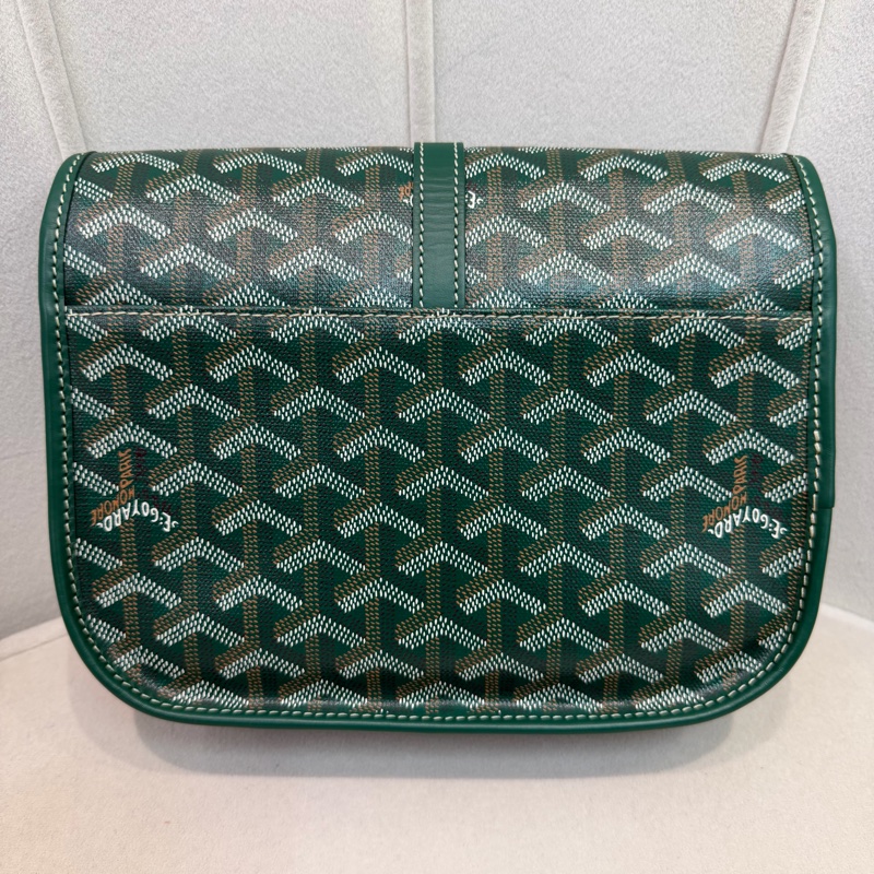 GOYARD 綠色郵差袋 S SIZE XC449-2