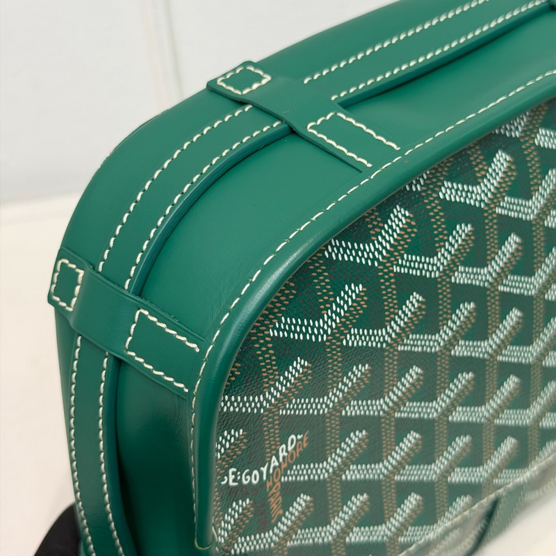 GOYARD 綠色郵差袋 S SIZE XC449-6