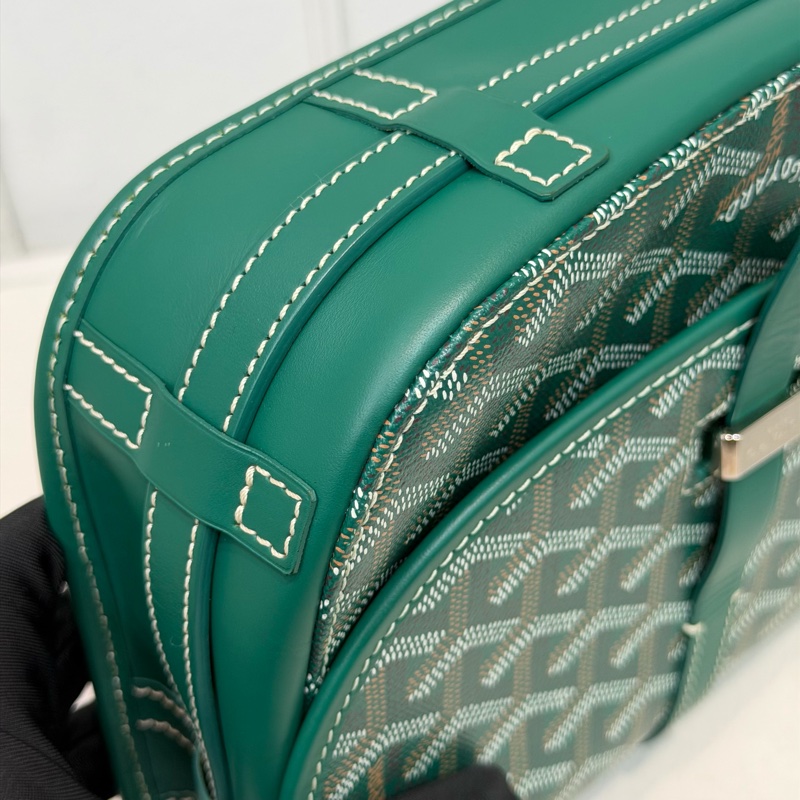 GOYARD 綠色郵差袋 S SIZE XC449-8
