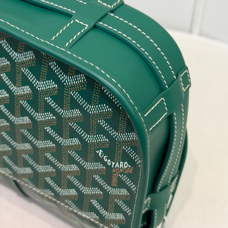 GOYARD 綠色郵差袋 S SIZE XC449-9