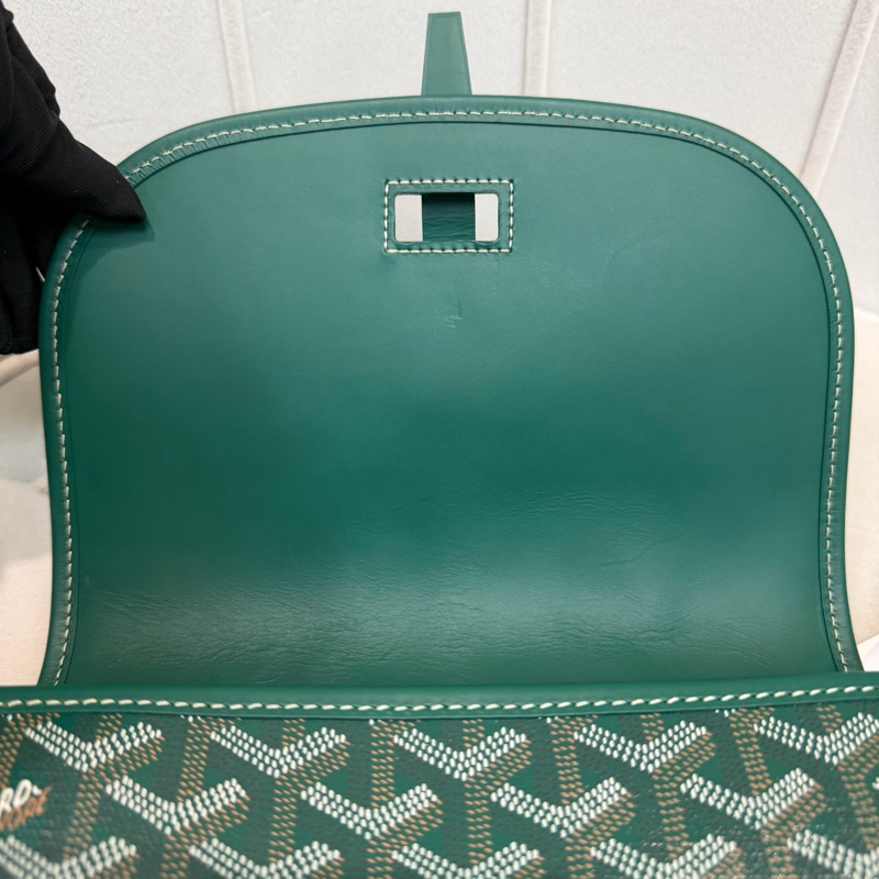 GOYARD 綠色郵差袋 S SIZE XC449-10