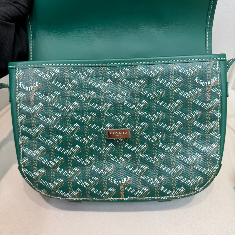 GOYARD 綠色郵差袋 S SIZE XC449-11
