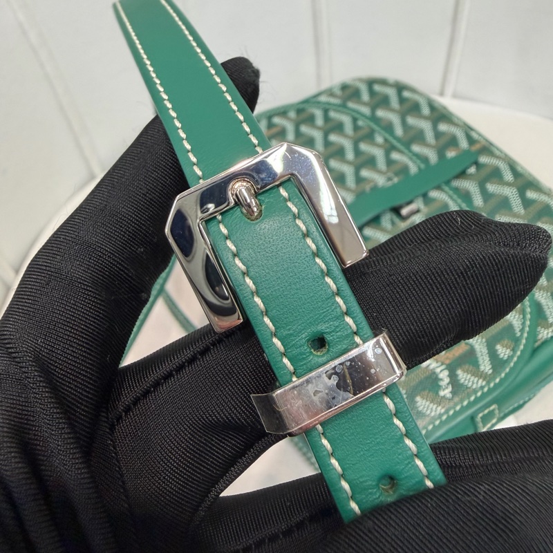 GOYARD 綠色郵差袋 S SIZE XC449-13
