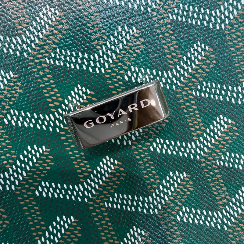 GOYARD 綠色郵差袋 S SIZE XC449-14