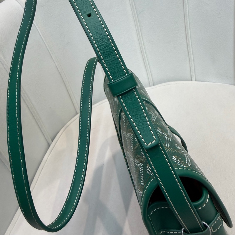 GOYARD 綠色郵差袋 S SIZE XC449-15