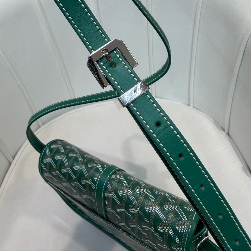 GOYARD 綠色郵差袋 S SIZE XC449-16