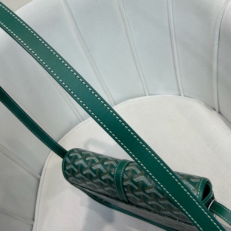 GOYARD 綠色郵差袋 S SIZE XC449-17