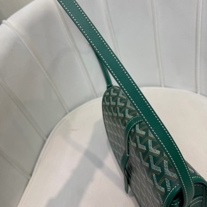 GOYARD 綠色郵差袋 S SIZE XC449-18