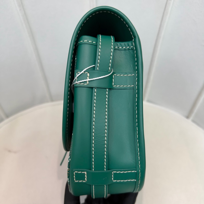 GOYARD 綠色郵差袋 S SIZE XC449-20