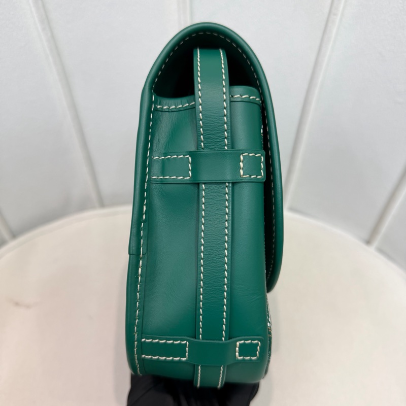 GOYARD 綠色郵差袋 S SIZE XC449-21