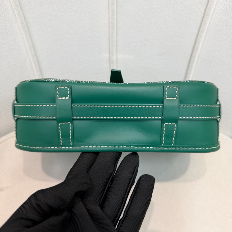 GOYARD 綠色郵差袋 S SIZE XC449-23