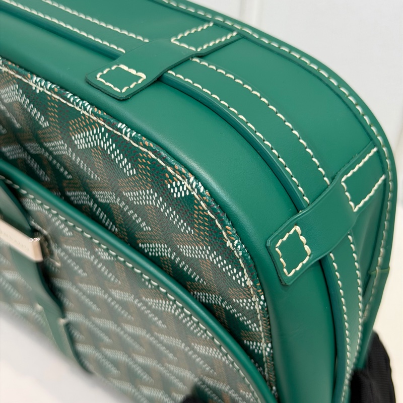 GOYARD 綠色郵差袋 S SIZE XC449-25