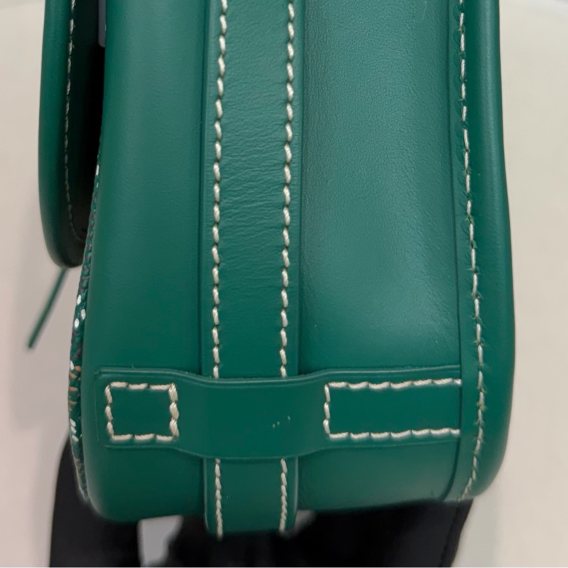 GOYARD 綠色郵差袋 S SIZE XC449-28