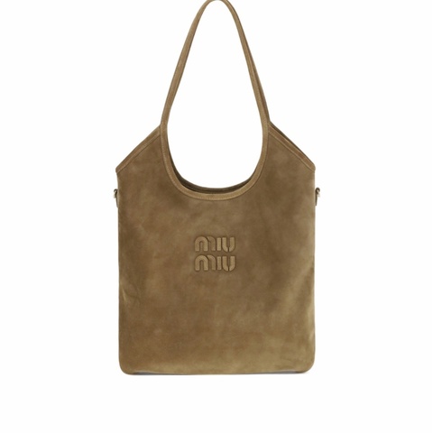 Miu Miu 女士 Ivy徽標手提包均碼碼40cm*35cm