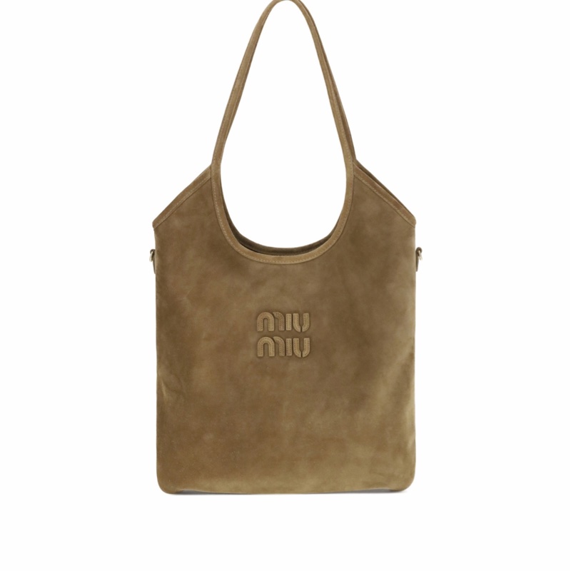 Miu Miu 女士 Ivy徽標手提包均碼碼40cm*35cm-3