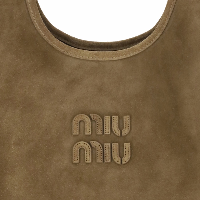 Miu Miu 女士 Ivy徽標手提包均碼碼40cm*35cm-4