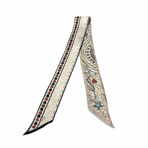 Used Dior Twilly White Red Blue Black