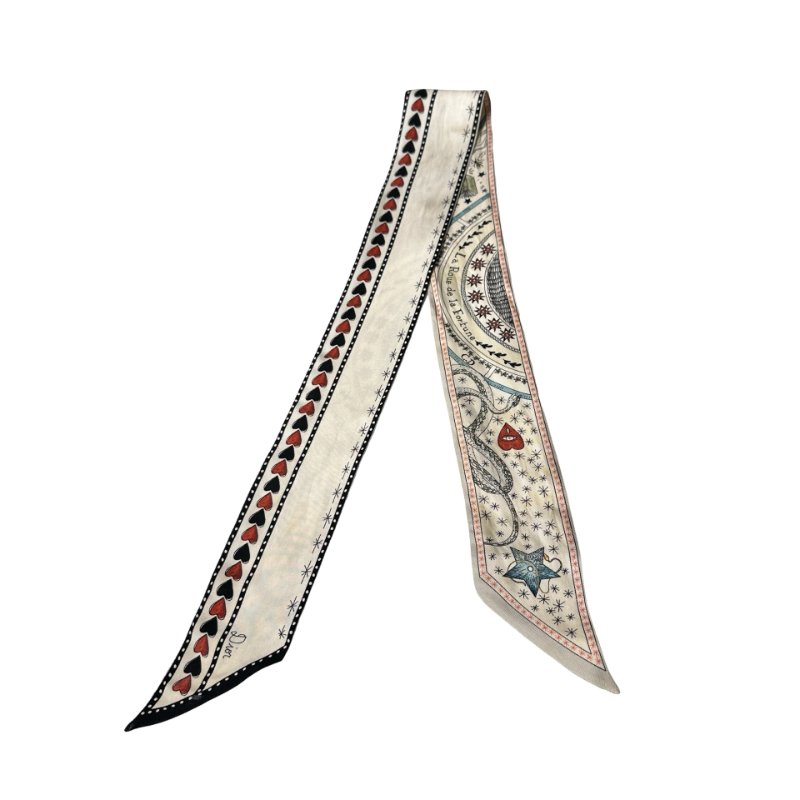 Used Dior Twilly White Red Blue Black-0