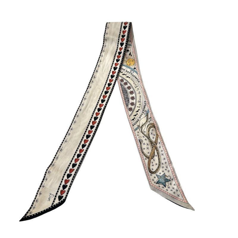 Used Dior Twilly White Red Blue Black-1