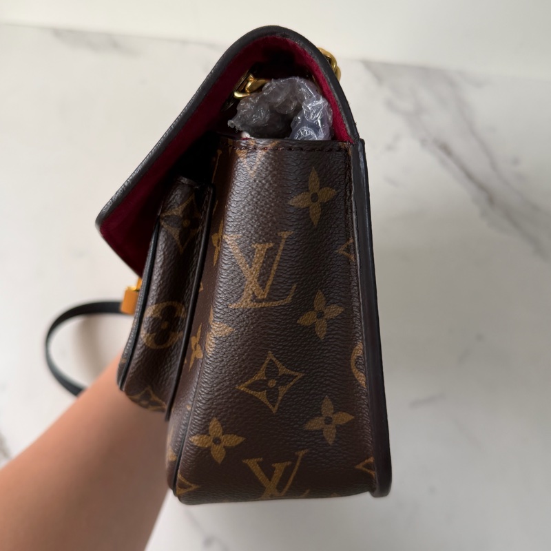 LV Passy 新款郵差包 晶片款 絕版-2