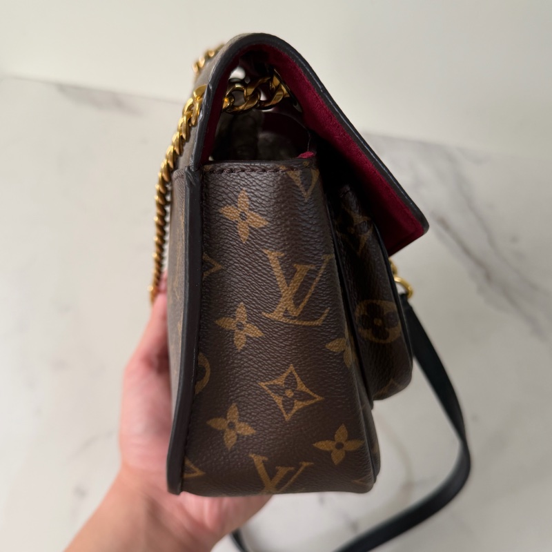 LV Passy 新款郵差包 晶片款 絕版-3