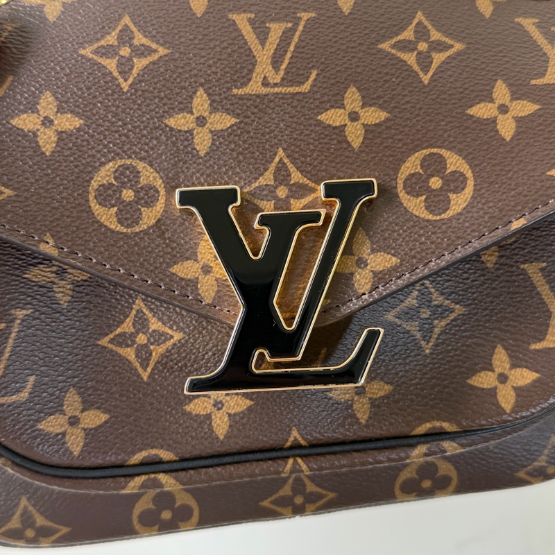 LV Passy 新款郵差包 晶片款 絕版-6