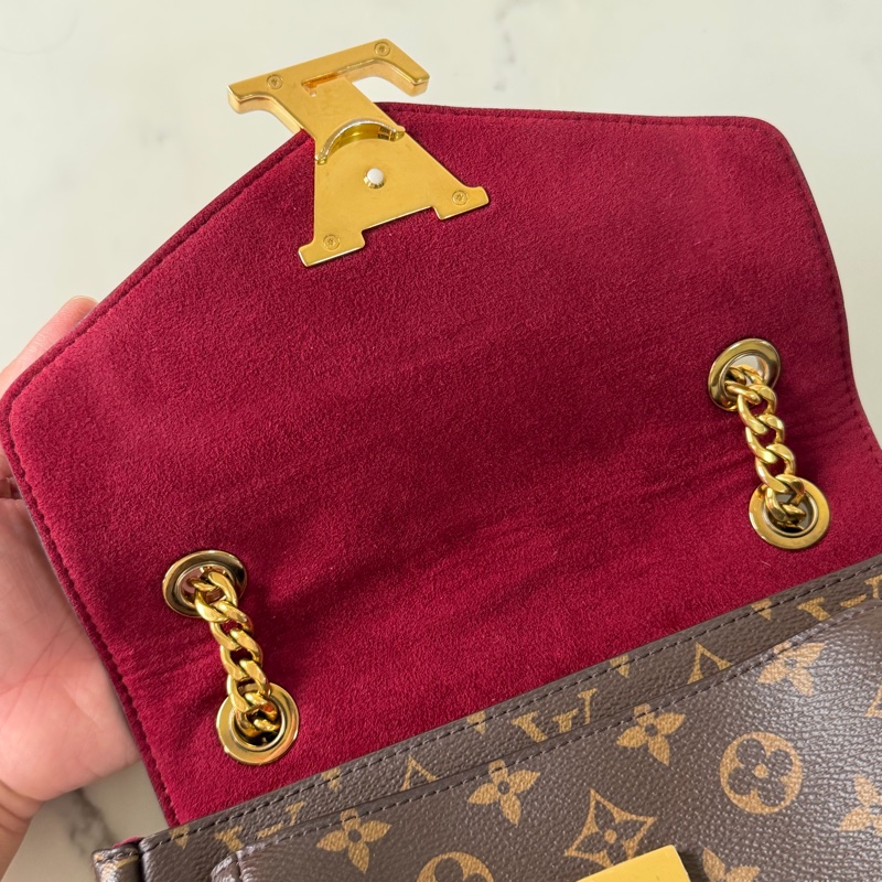 LV Passy 新款郵差包 晶片款 絕版-8