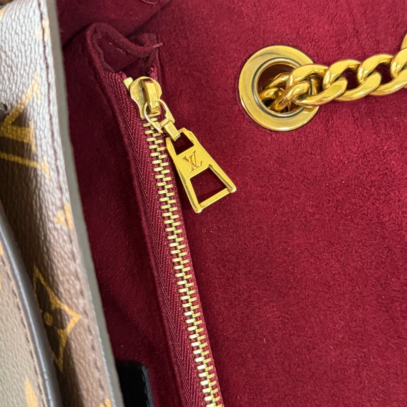 LV Passy 新款郵差包 晶片款 絕版-12