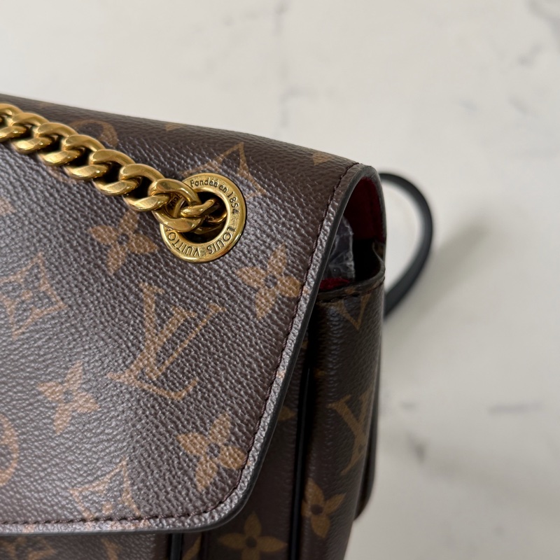 LV Passy 新款郵差包 晶片款 絕版-20