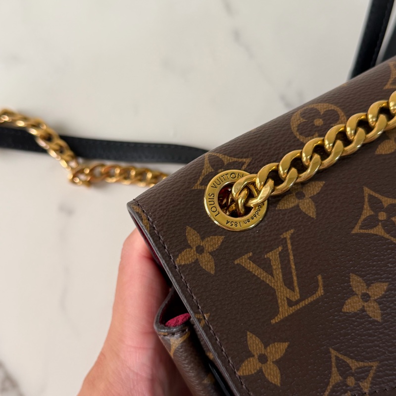 LV Passy 新款郵差包 晶片款 絕版-21