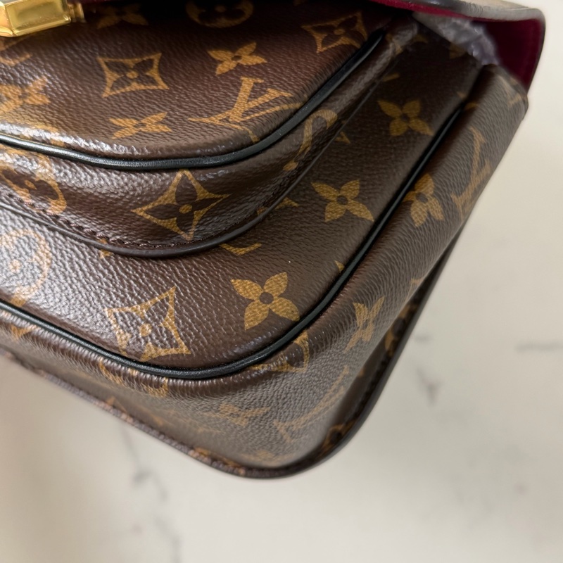 LV Passy 新款郵差包 晶片款 絕版-23