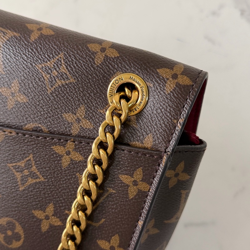 LV Passy 新款郵差包 晶片款 絕版-24