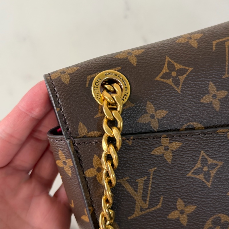 LV Passy 新款郵差包 晶片款 絕版-25