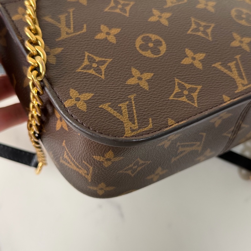 LV Passy 新款郵差包 晶片款 絕版-26