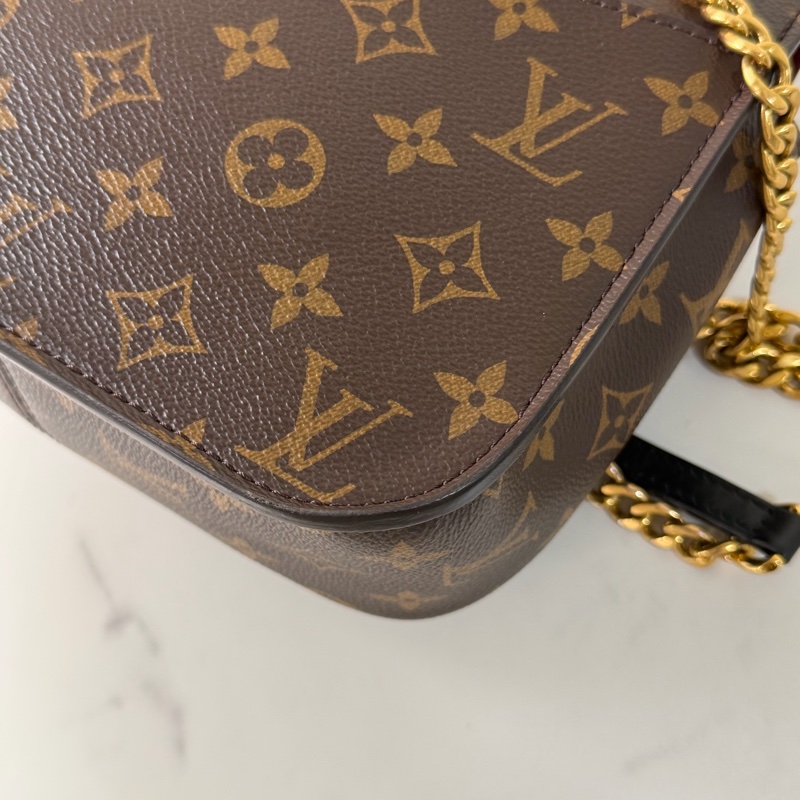 LV Passy 新款郵差包 晶片款 絕版-27