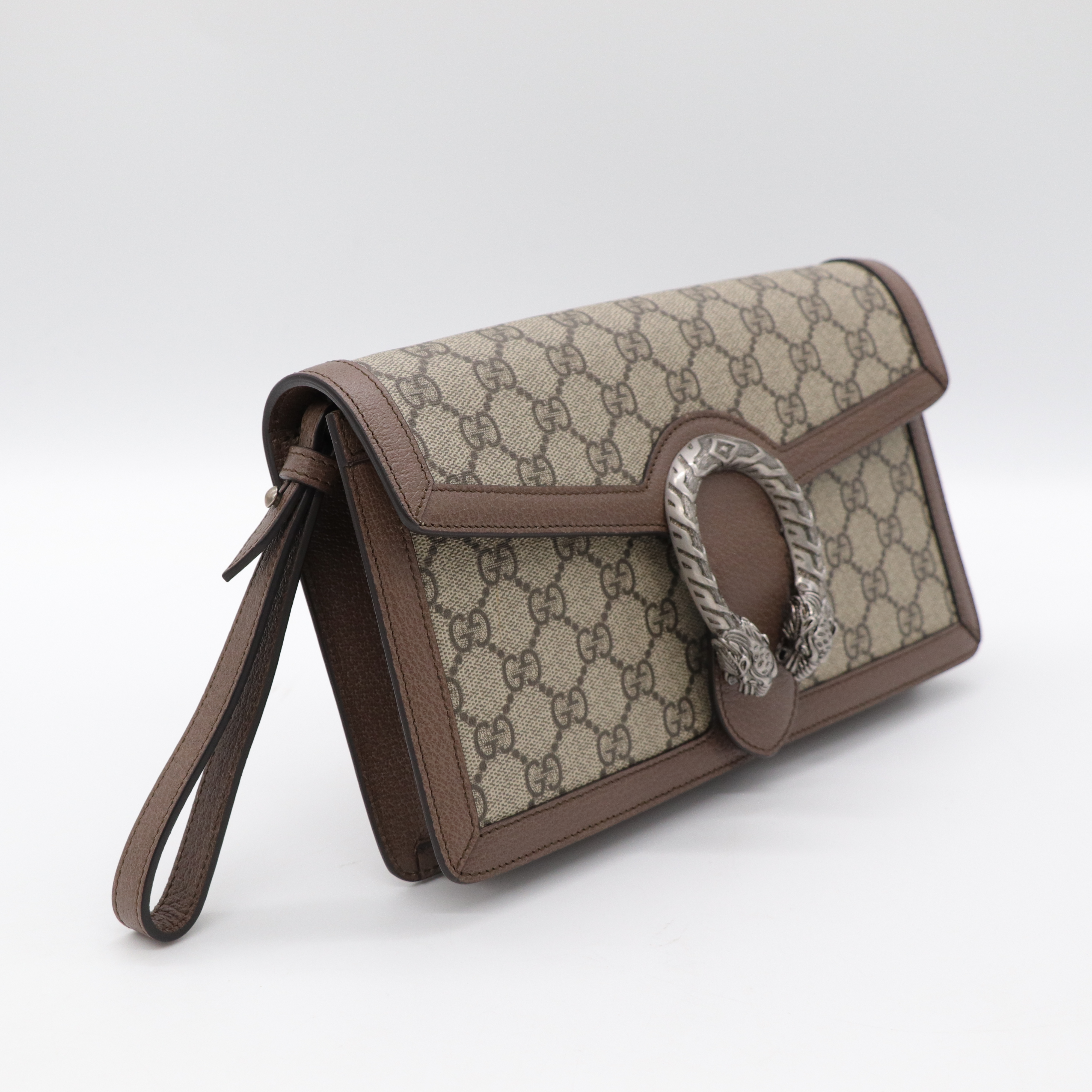 Gucci 古馳 Dionysus Clutch Bag 老花 酒神 手提包-2