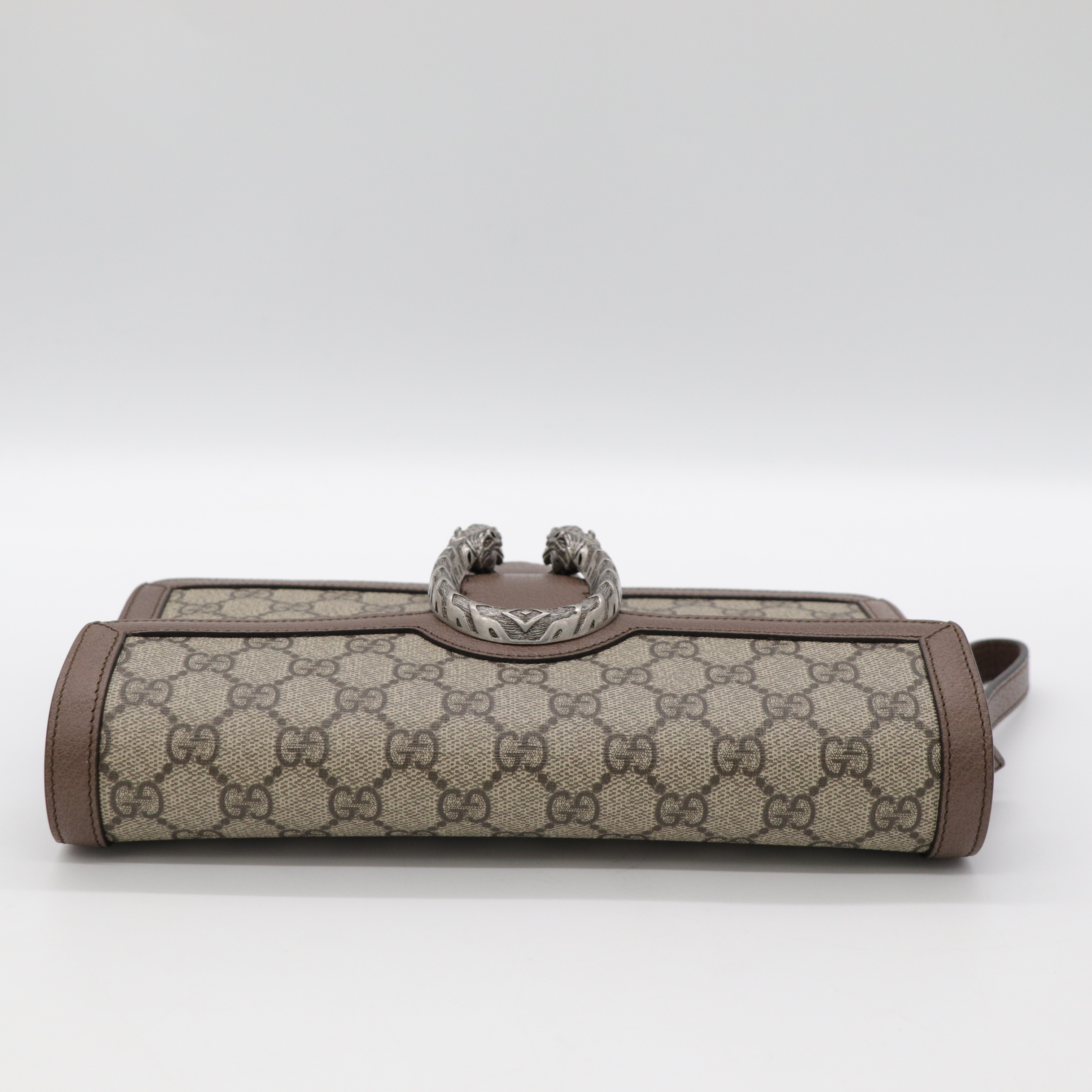 Gucci 古馳 Dionysus Clutch Bag 老花 酒神 手提包-5