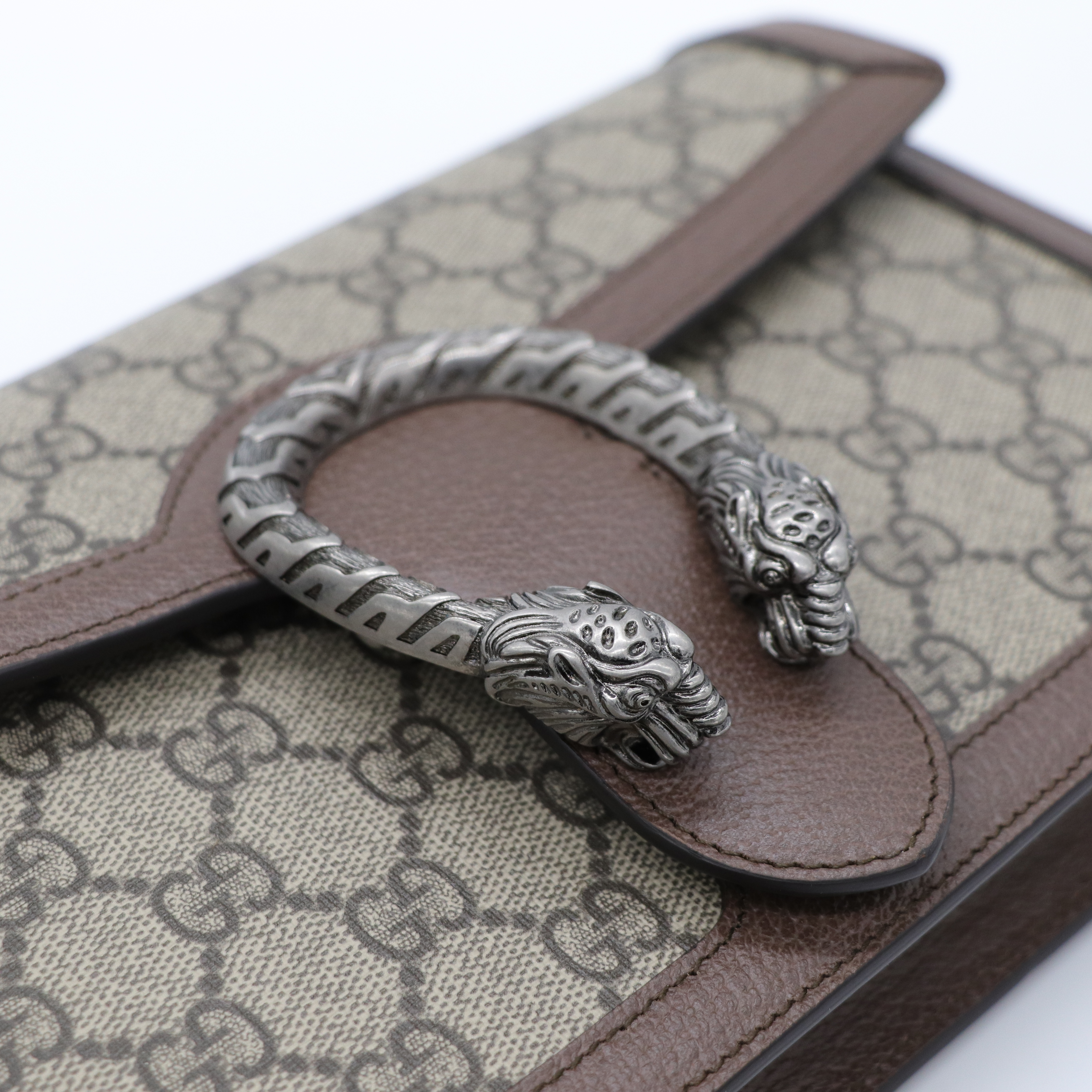 Gucci 古馳 Dionysus Clutch Bag 老花 酒神 手提包-8