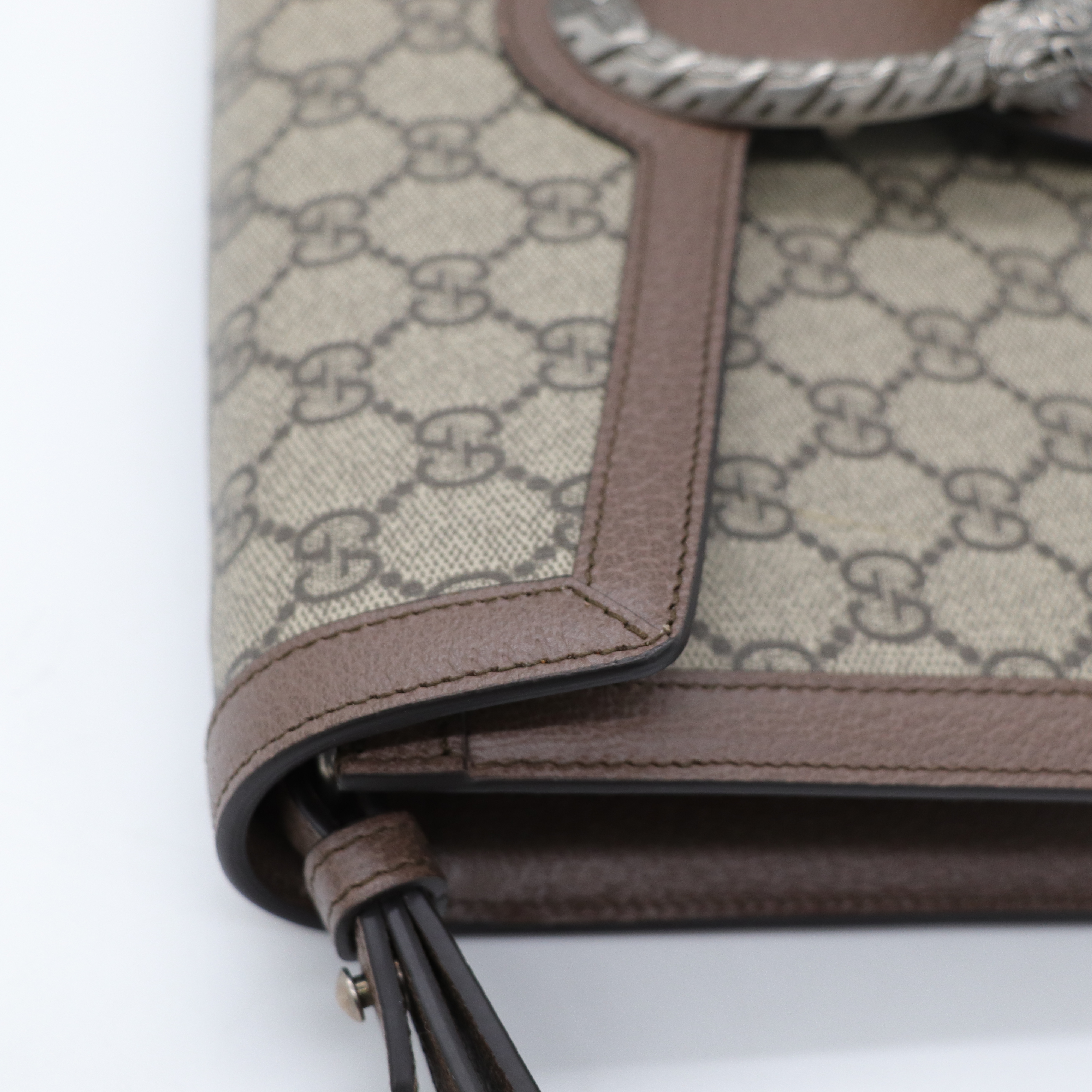 Gucci 古馳 Dionysus Clutch Bag 老花 酒神 手提包-9