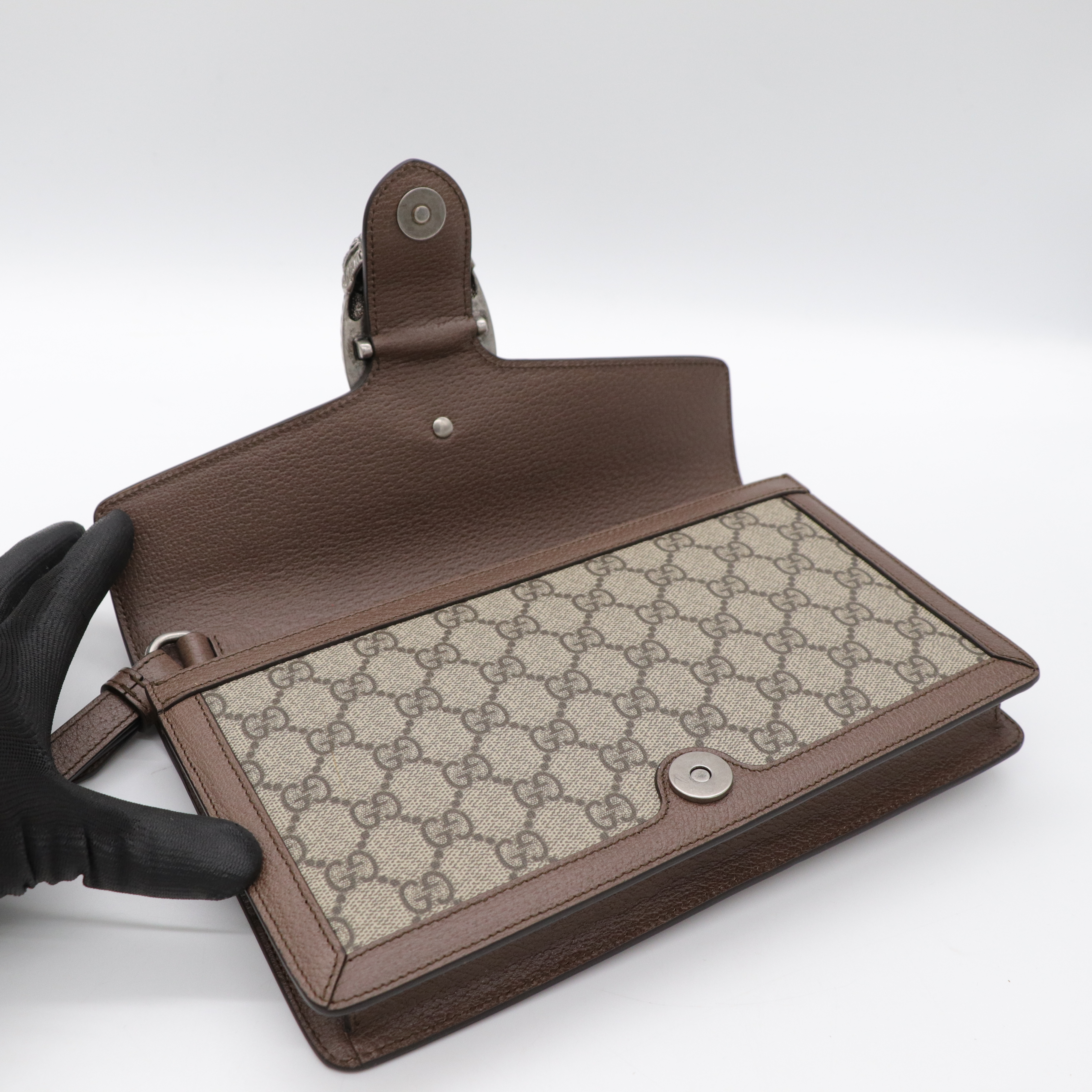 Gucci 古馳 Dionysus Clutch Bag 老花 酒神 手提包-11