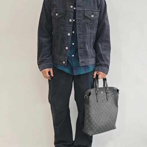 【全網最低價✨狀況超好】Louis Vuitton Explorer黑花拼皮男士公文包