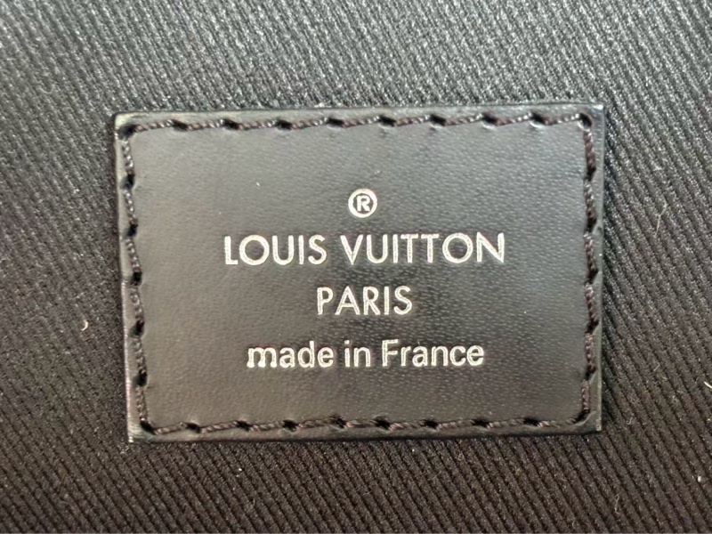 【全網最低價✨狀況超好】Louis Vuitton Explorer黑花拼皮男士公文包-6
