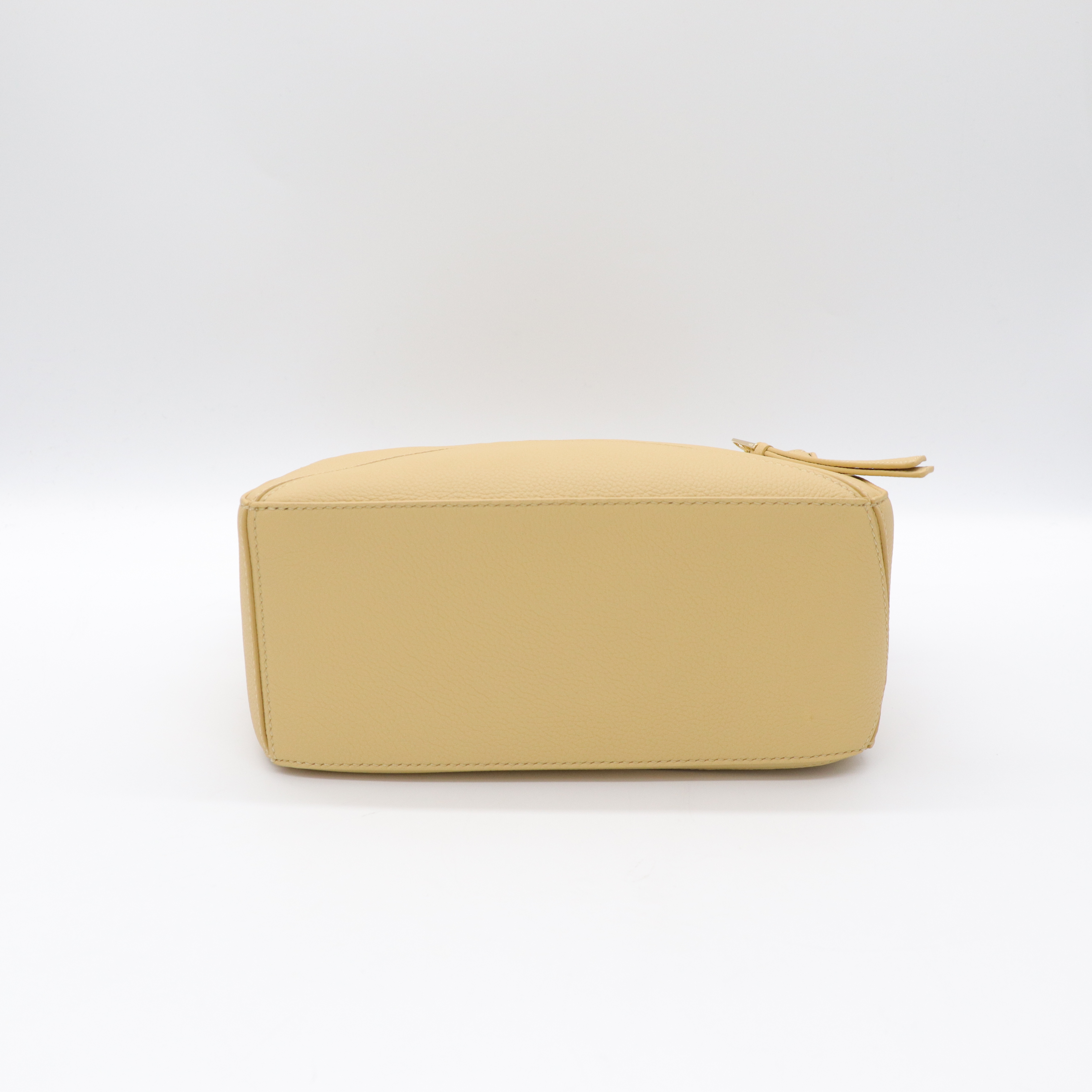 Loewe 羅威 Puzzle 奶油色 小號 肩背包-5