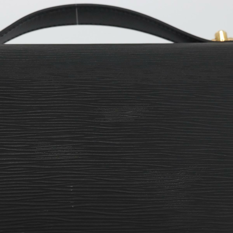 【日本直送】路易威登 Epi Monceau 28 手提包黑色 M52122 LV 正品 ep14190A-2