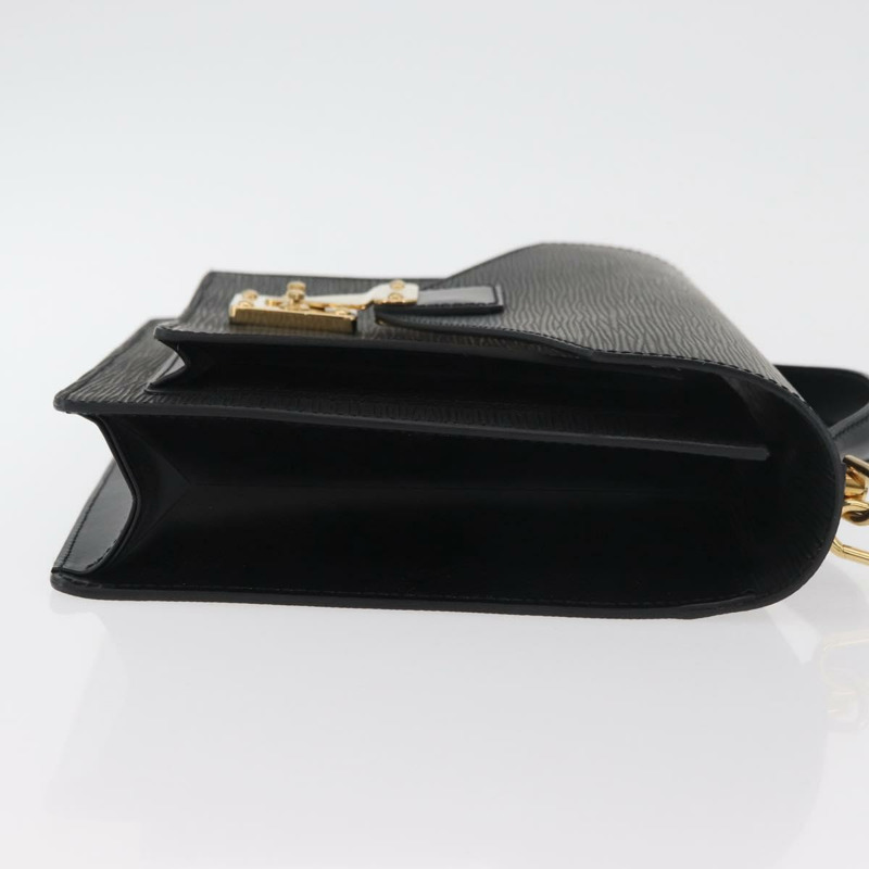 【日本直送】路易威登 Epi Monceau 28 手提包黑色 M52122 LV 正品 ep14190A-3