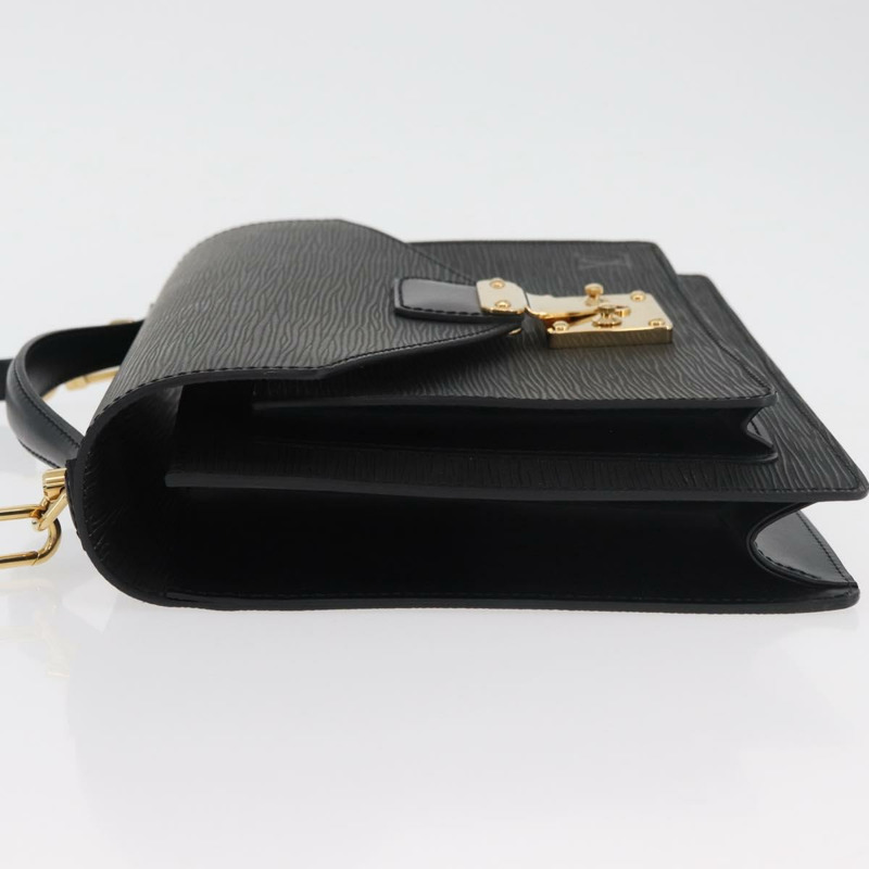 【日本直送】路易威登 Epi Monceau 28 手提包黑色 M52122 LV 正品 ep14190A-4